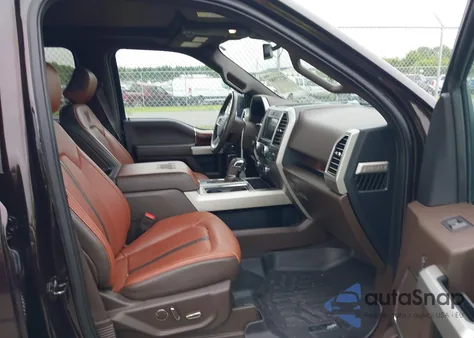 2018 Ford F-150 King Ranch from USA, damaged, VIN 1FTEW1EG7JFE49951